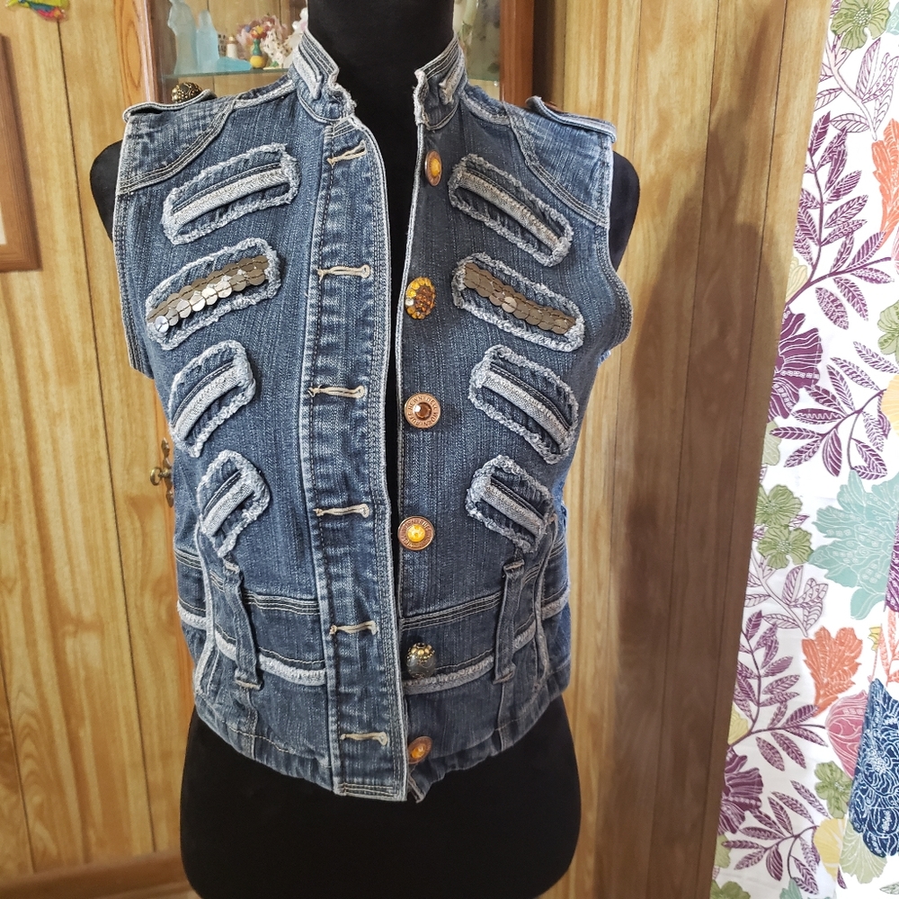 Ruff Hewn Denim Vest